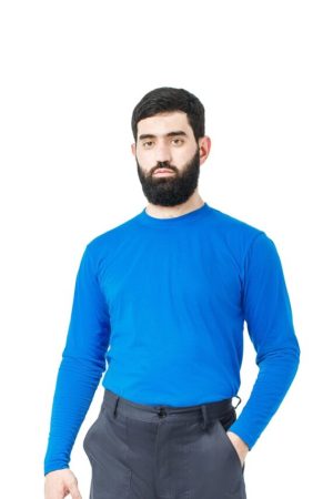 T-shirt with long sleeves